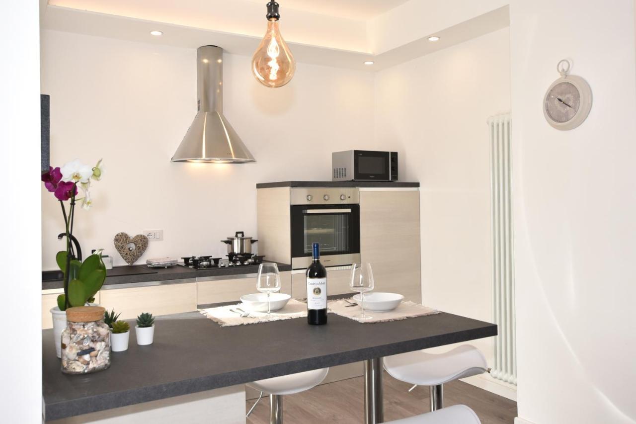 Ferienwohnung Le Petit Bonheur Como Exterior foto