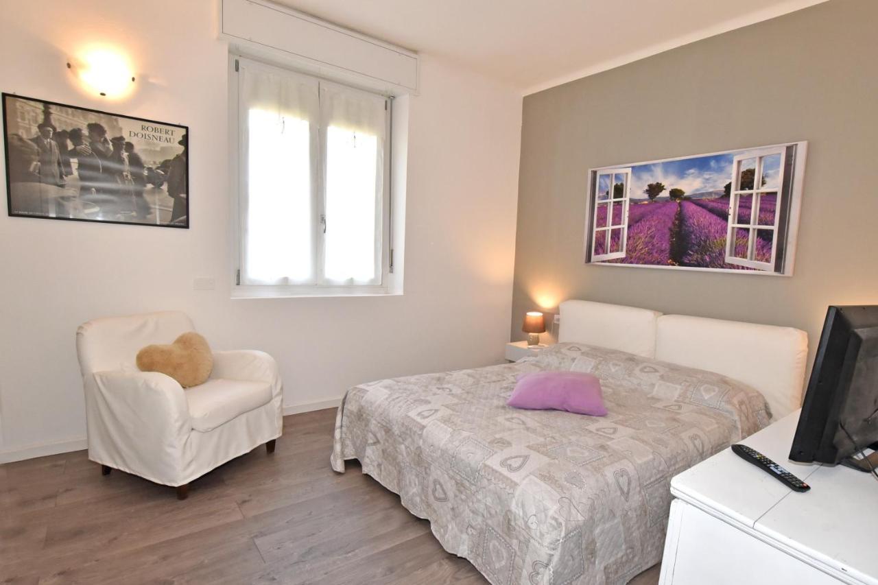 Ferienwohnung Le Petit Bonheur Como Exterior foto